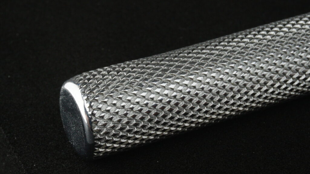 PROTO 5249 ラチェットのグリップ末端（グリップエンド）の仕上げ