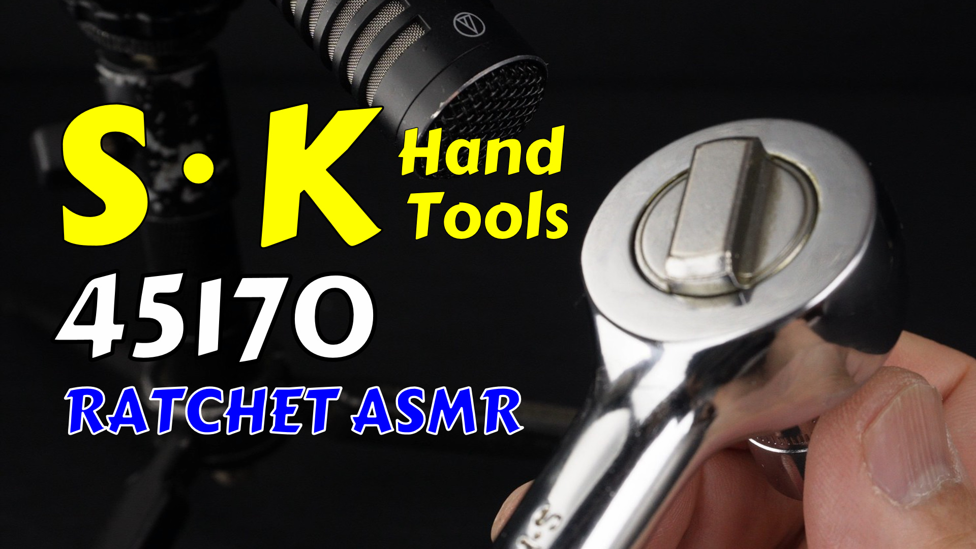 SK Hand Tools 45170 3/8DR 40ギア ラチェット実測レビュー | mono物語