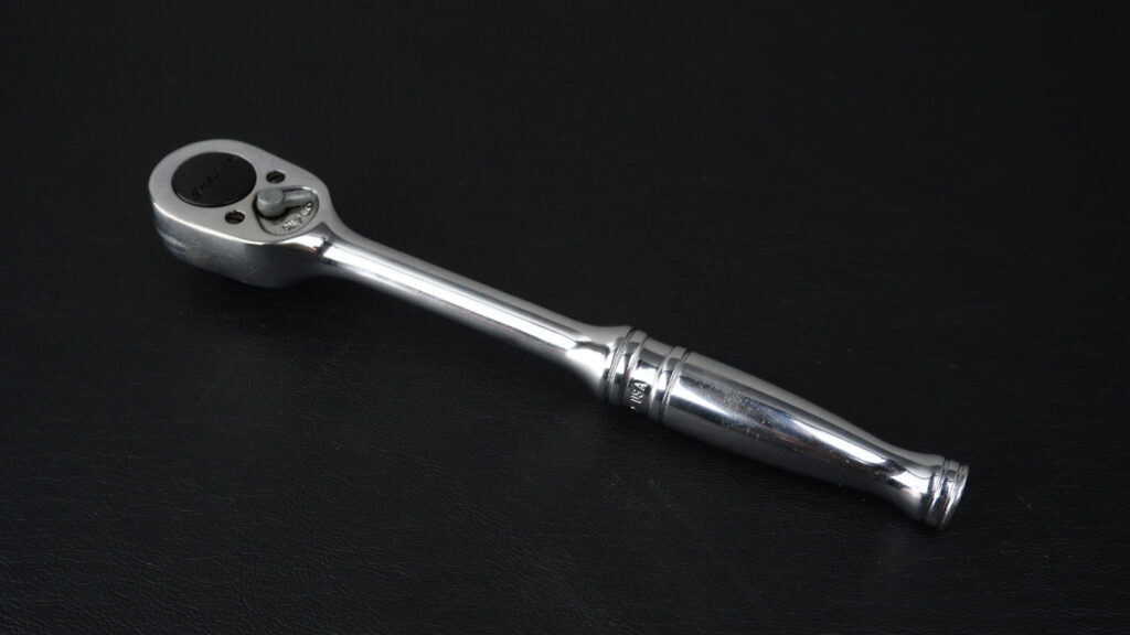 Snap-on(スナップオン) F720 3/8DR 20‑tooth の全体像の表側左向き