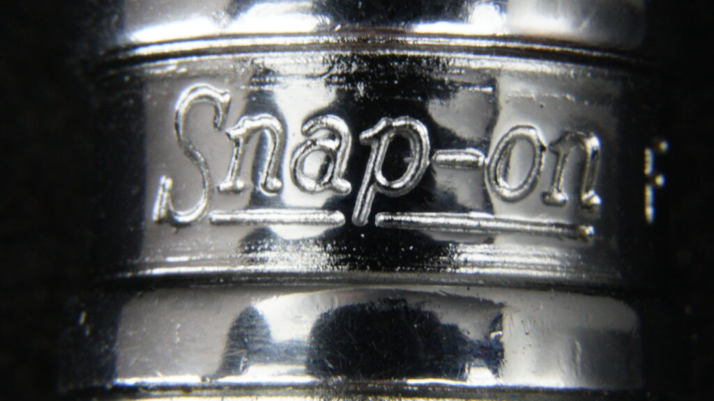 Snap-on(スナップオン) F720 3/8DR 20‑toothの旧ロゴ刻印
