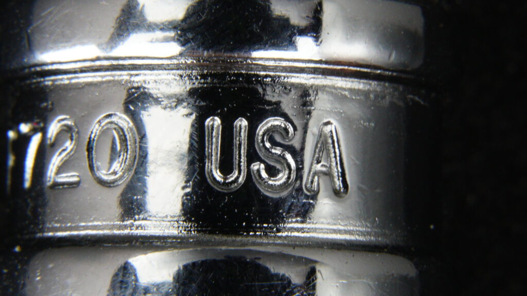 Snap-on(スナップオン) F720 3/8DR 20‑toothのUSA刻印