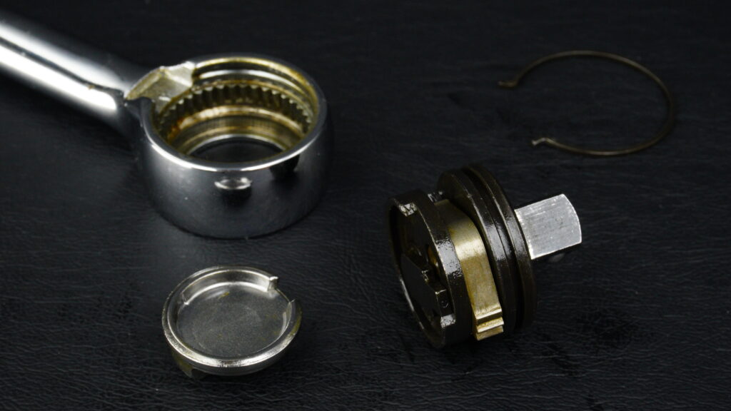 SK Hand Tools 45170 内部機構 分解 パウル ギアリング カバープレート スナップリング