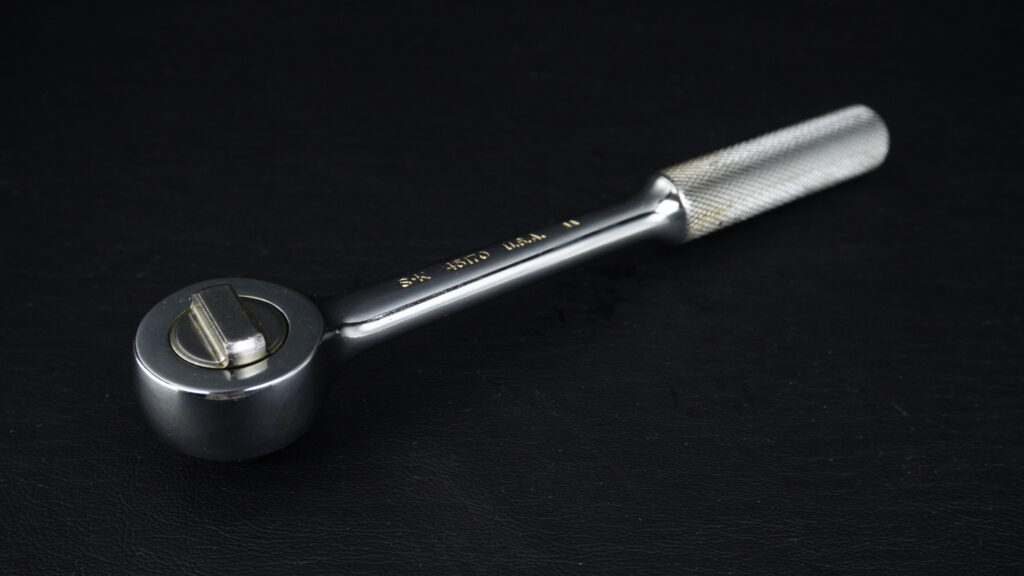 SK Hand Tools 45170 全体 横位置 カバープレート側 刻印 S·K 45170 U.S.A.