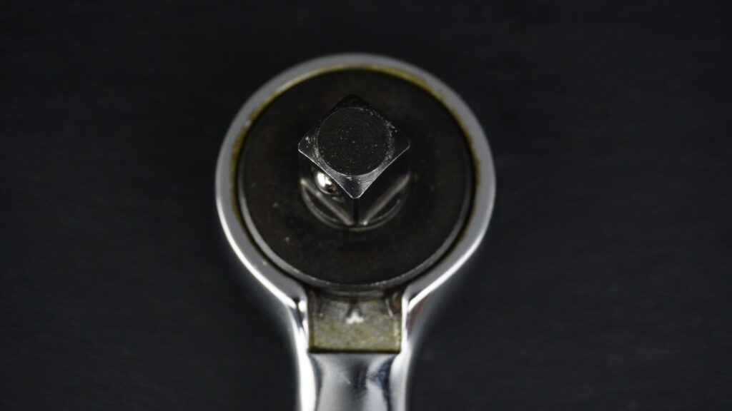 SK Hand Tools 45170 アンビル 真正面 ディテントボール 3/8DR