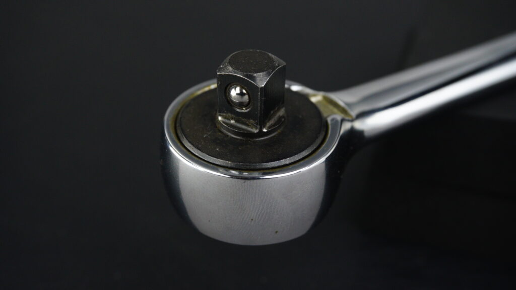 SK Hand Tools 45170 3/8DR ラチェットヘッド アンビル クローズアップ