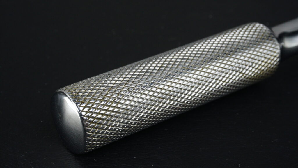 SK Hand Tools 45170 ナーリンググリップ 全体 ダイヤモンドナーリング