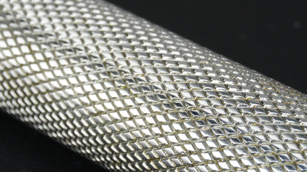 SK Hand Tools 45170 ダイヤモンドナーリング グリップ 接写