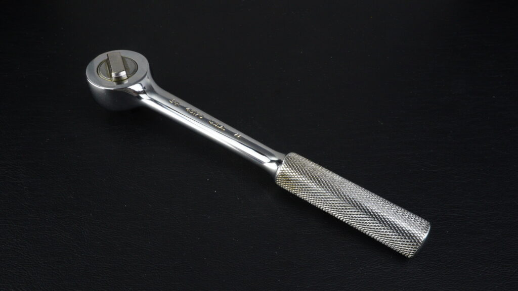 SK Hand Tools 45170 3/8DR ラチェット 全体像 Made in USA