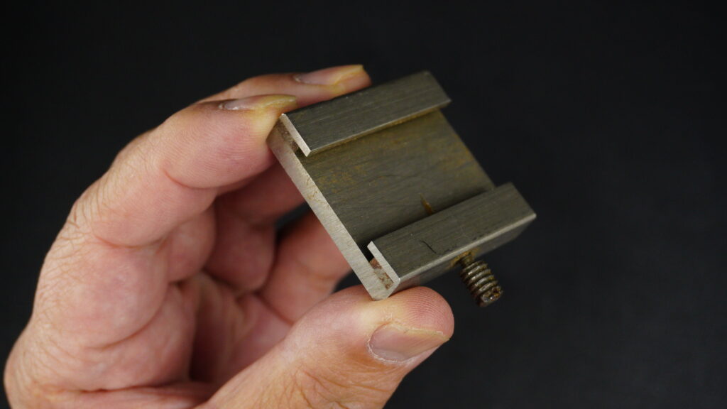 オリジナルスケールストッパー、2枚重ね用、全体像